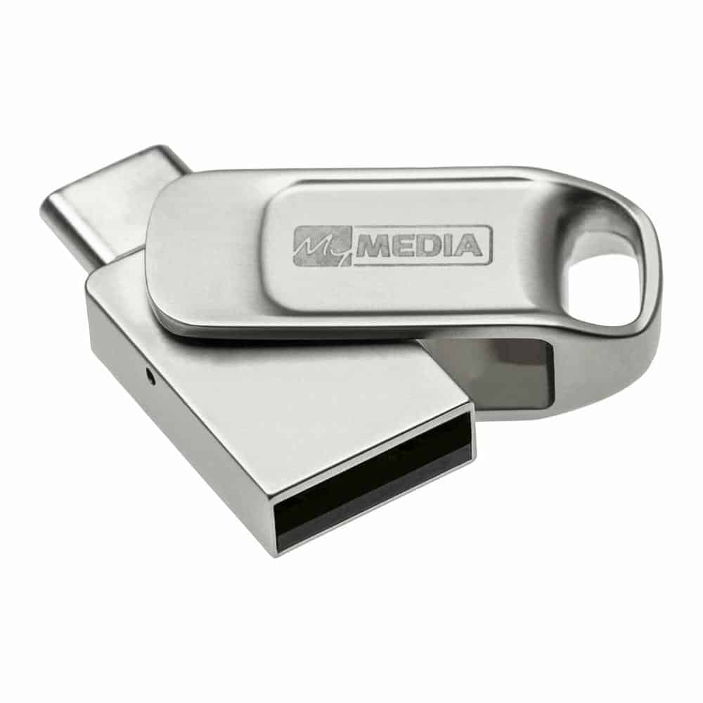 (image for) MyMedia MyDual 32GB USB 2.0 / USB C Drive